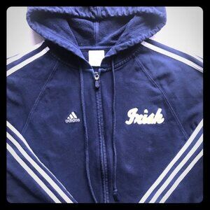 {adidas} - Vintage Notre Dame Hoodie